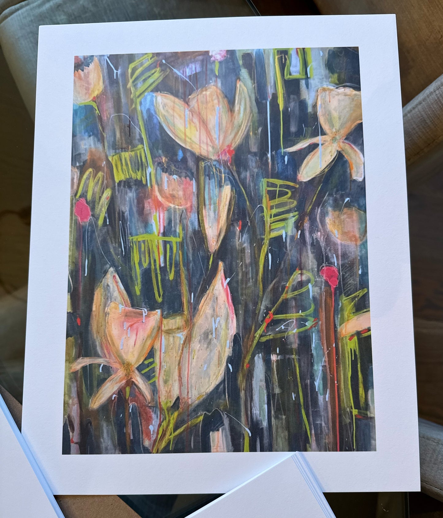 First Bloom Art Print