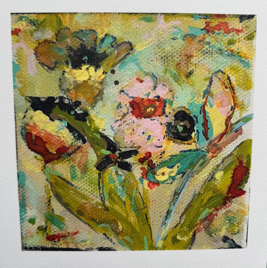 Garden Flowers II Art Print