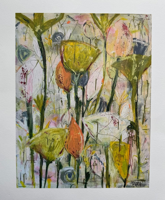 Wild Flowers Art Print