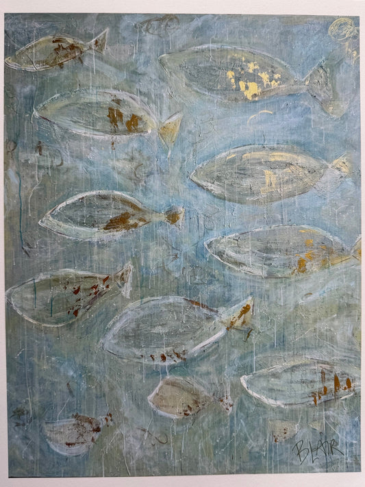 Big Fish Art Print