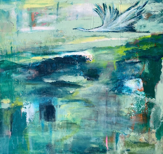 In Flight Art Print